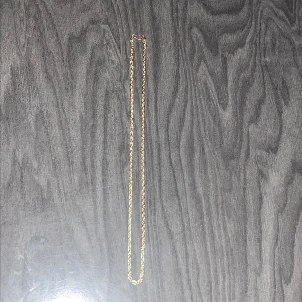 Vintage Gold / Silver Metal Tone Necklace